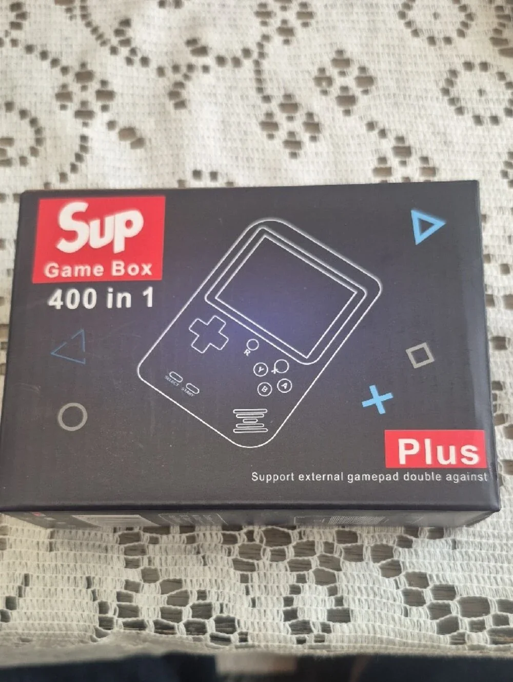 SUP Game Box Plus Handheld Console in Red